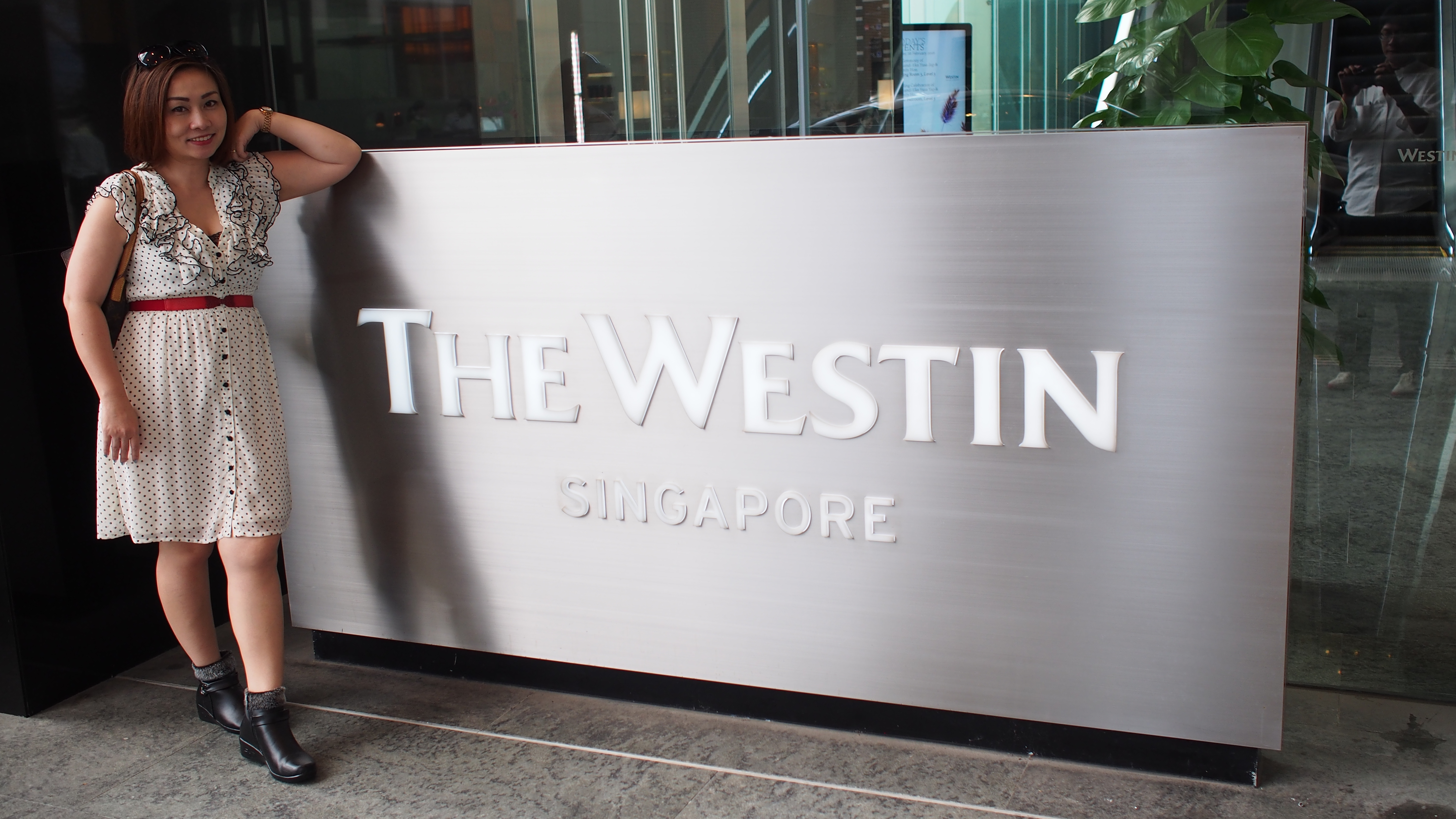 The Westin Singapore ย่านมาริน่าเบย์