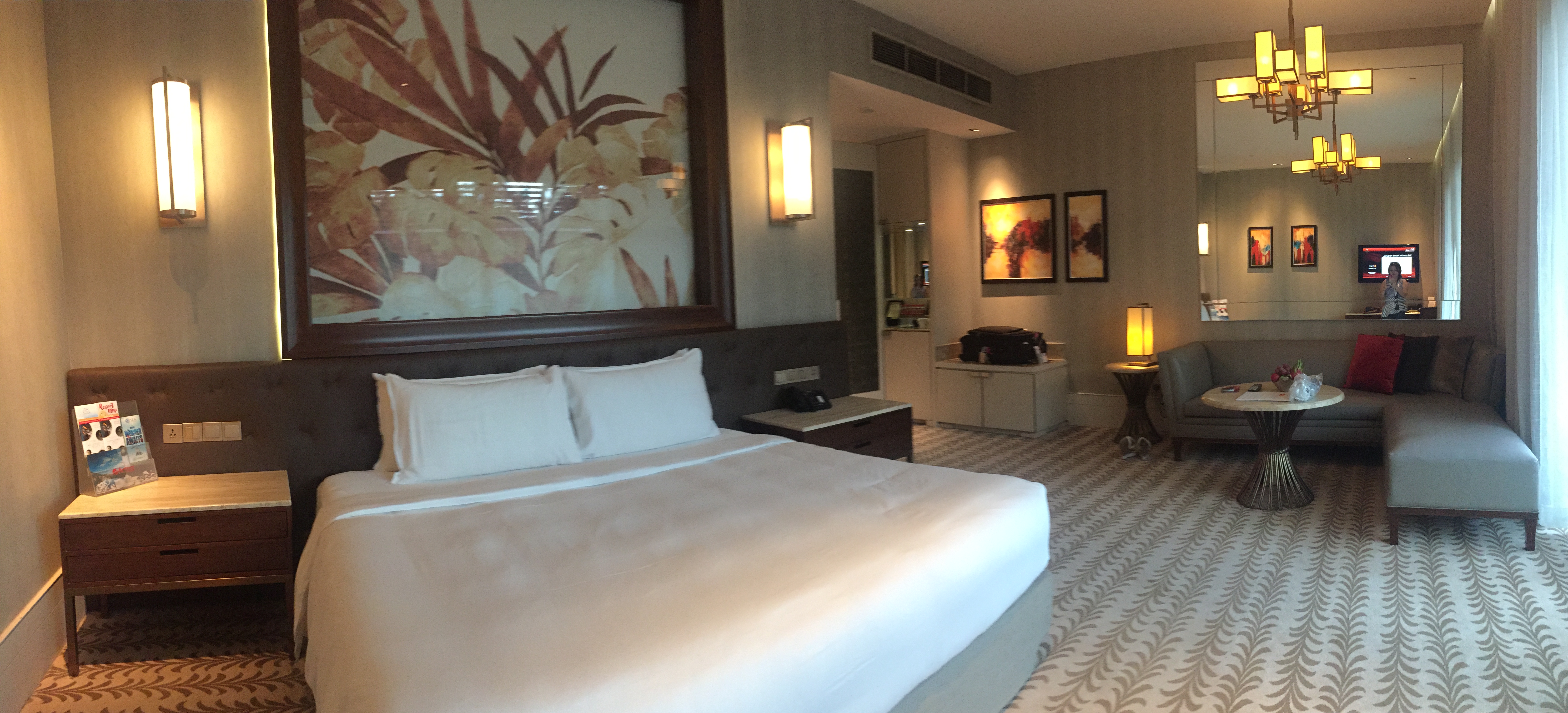 Review Equarius Hotel ที่ Resorts World Sentosa