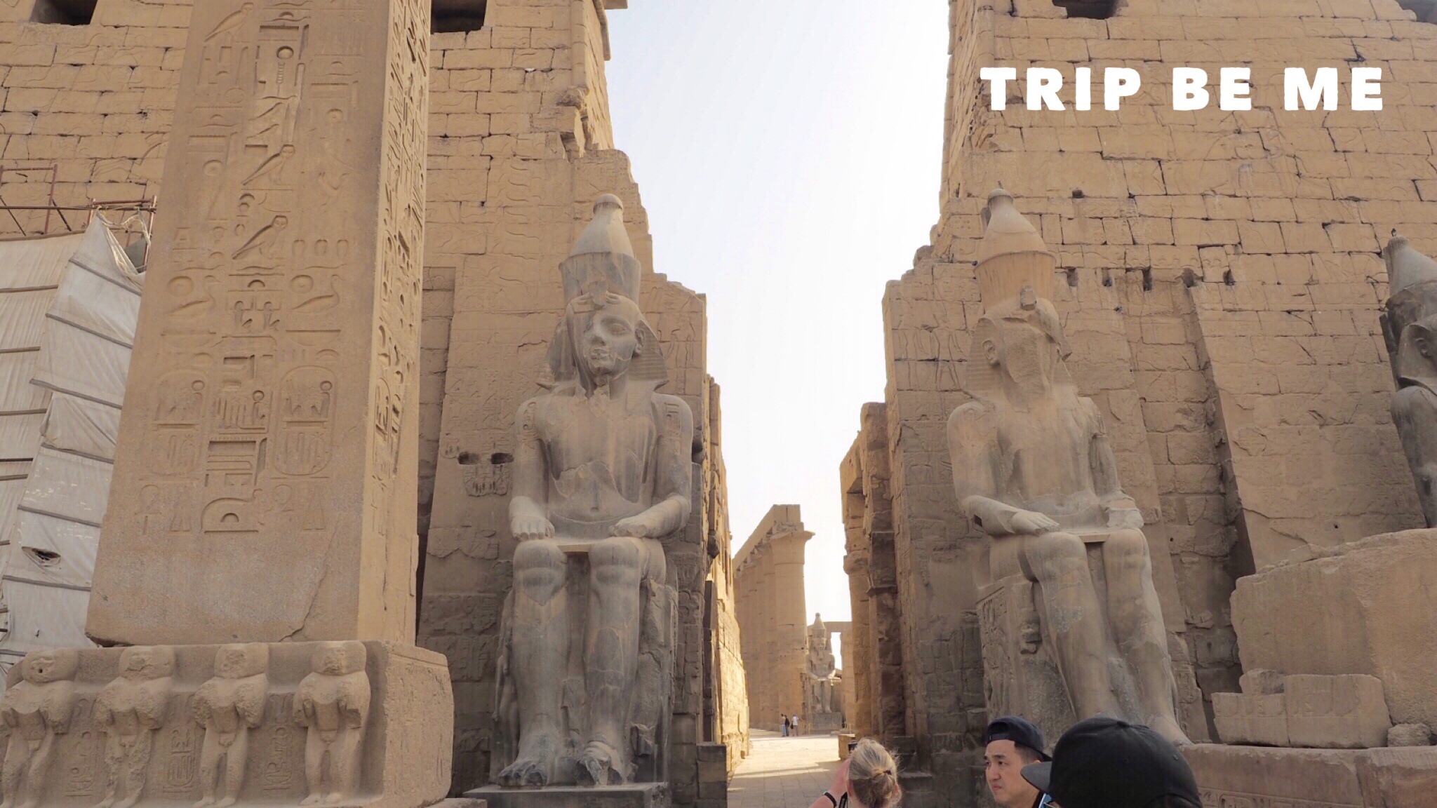 เที่ยวไปในอียิปต์โบราณ ตอนที่ 3 เมืองอารยธรรมโบราณลุกซอร์