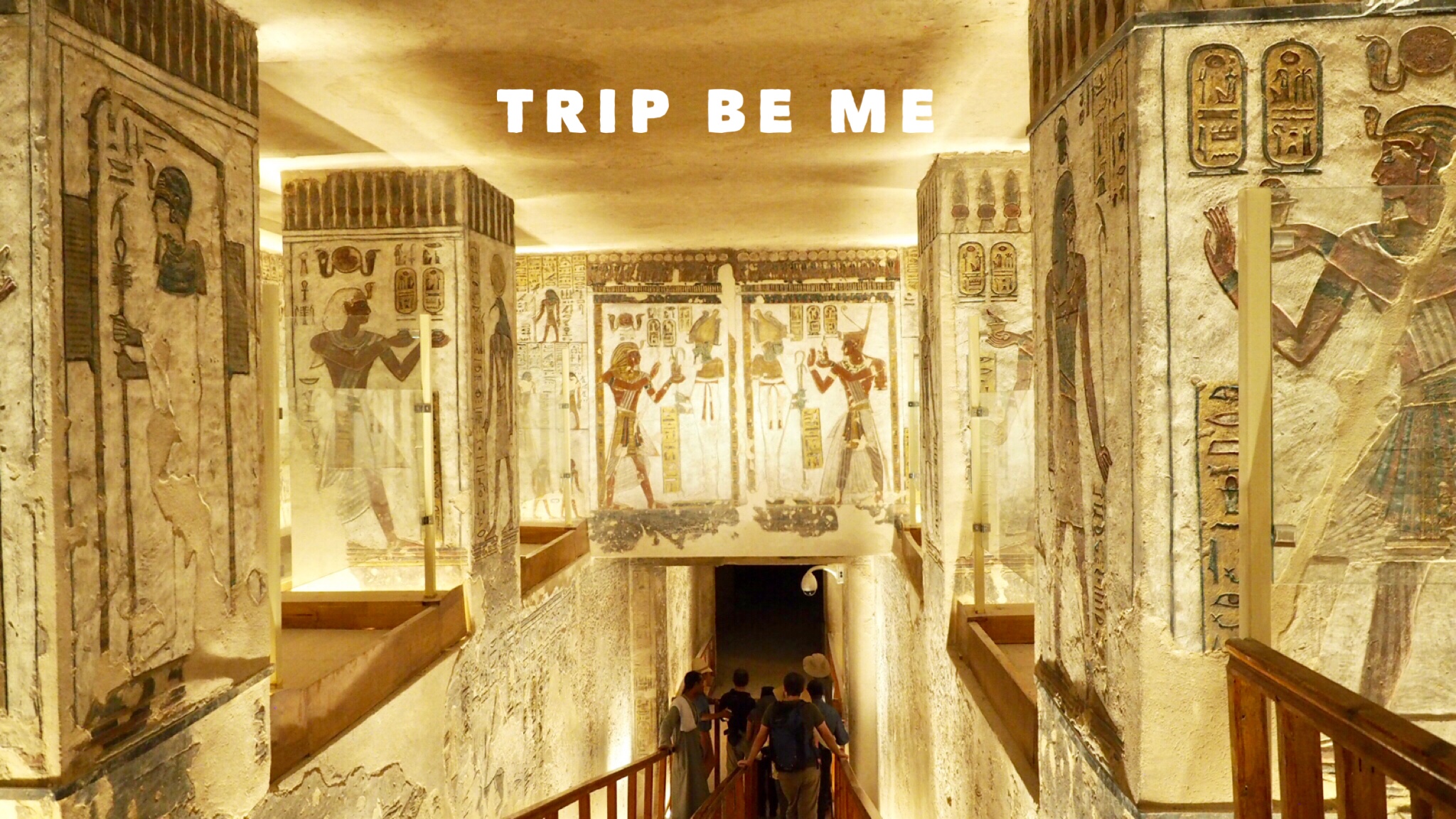 เที่ยวไปในอียิปต์โบราณ ตอนที่ 4 อลังการแห่งหุบผากษัตริย์และราชินี