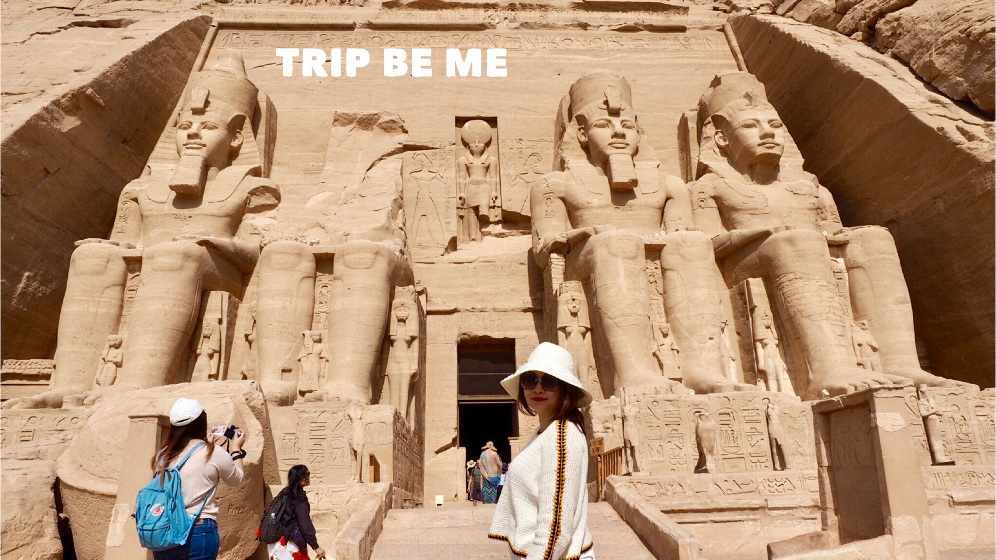 เที่ยวไปในอียิปต์โบราณ ตอนที่ 6 สุดยอดงานสร้างมหาวิหารอาบูซิมเบล