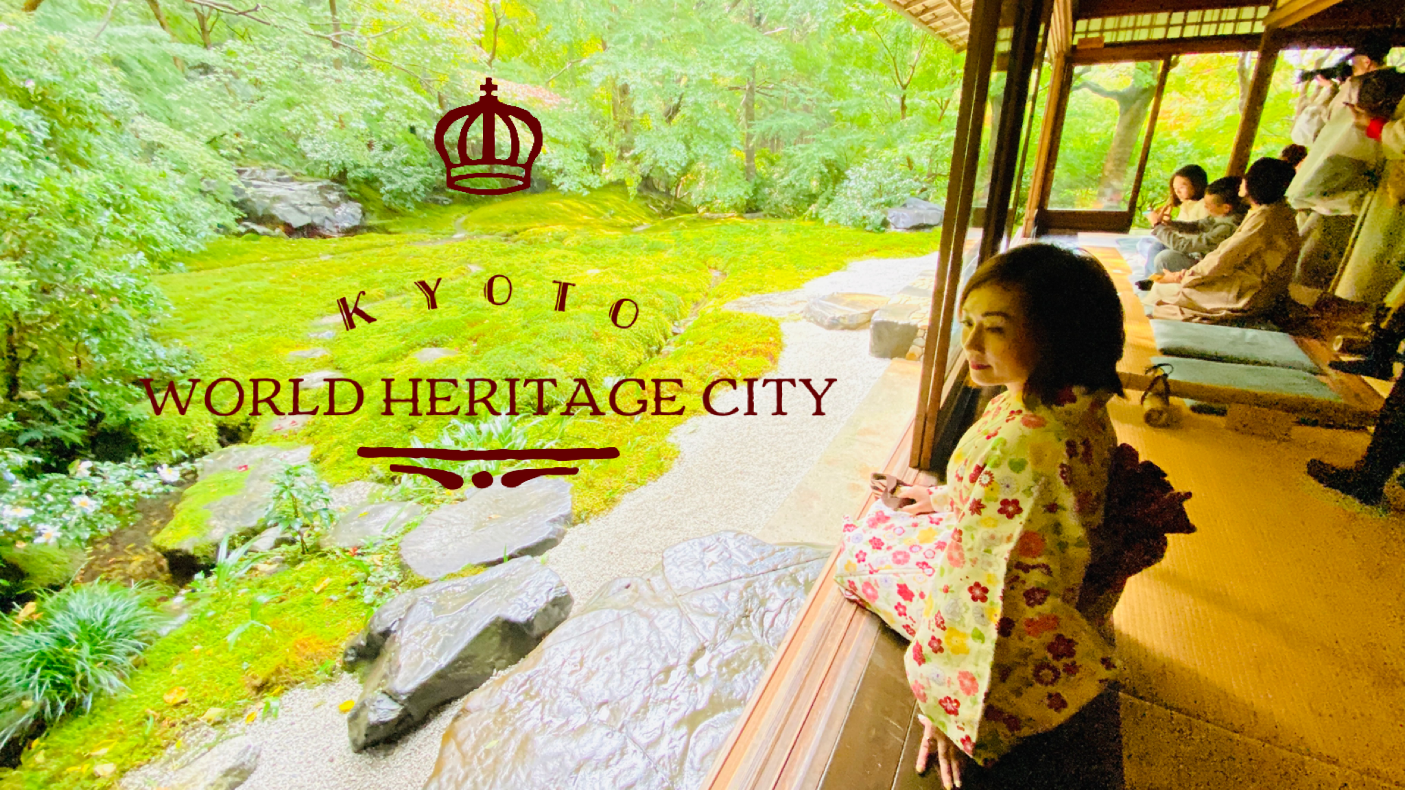 Kyoto world heritage city