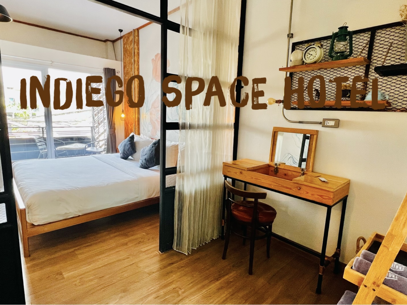 รีวิว โรงแรม Indiego Space ตัวเมืองเลย
