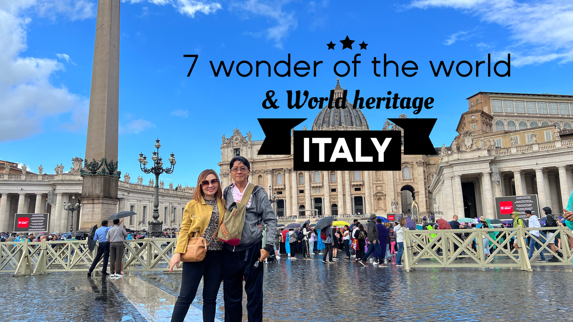 7 wonders & world heritage at Italy